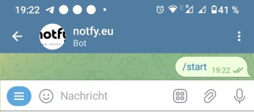 Start the bot